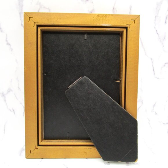 Vintage Wall Hanging Picture Or Table Top Frame Amazing Grace Hymn Serene Church - Picture 5 of 7